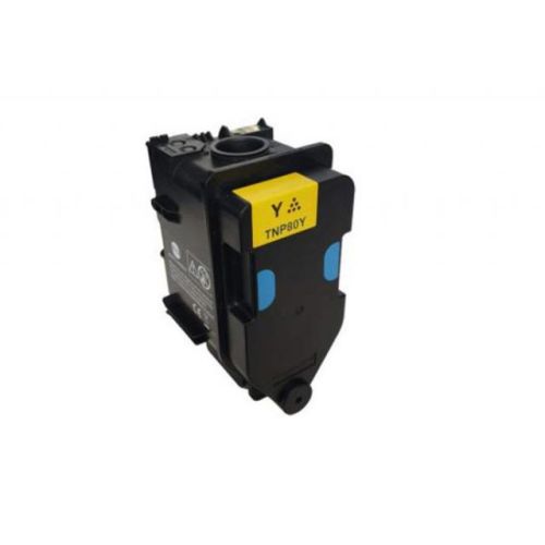 Συμβατό KONICA MINOLTA BIZHUB C3320i TNP-80Y YELLOW TNR 9000 pages (TNP80Y) (AAJW252)