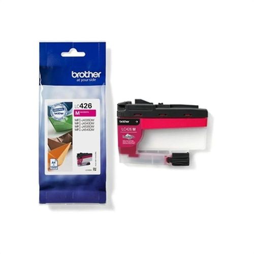 Brother Ink Tank Cartridge LC-426M Magenta pages 1500Pgs (BRO-LC-426M)