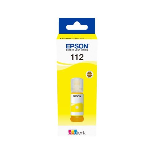 Epson 112 EcoTank Pigment Yellow ink bottle 6000 pages (C13T06C44A) (EPST06C44A)