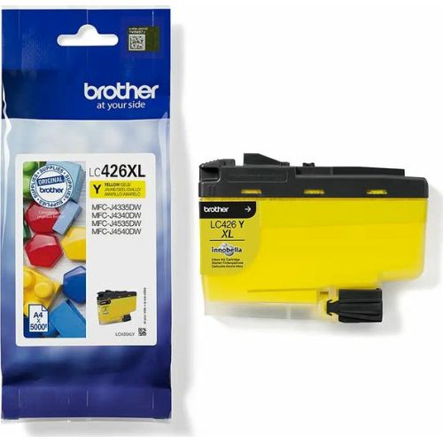 Brother Ink Tank Cartridge LC-426XLY Yellow pages 5000Pgs (BRO-LC-426XLY)