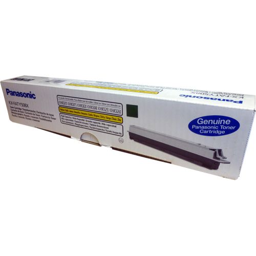 PANASONIC Toner Cartridge KX-FATY508X / K508X Yellow pages: 4000 pp. (PANFATY508X)