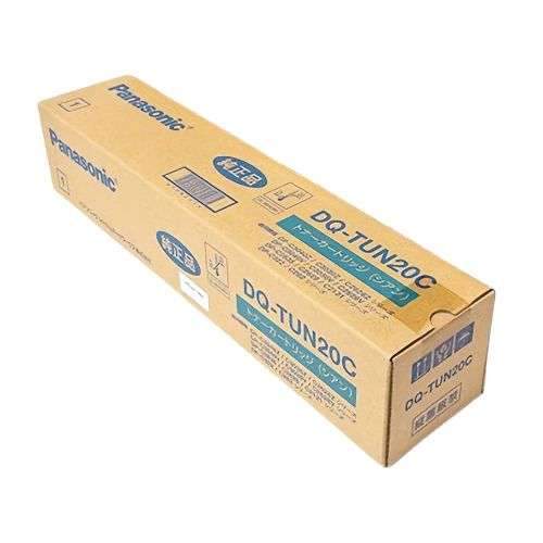 PANASONIC DQ-TUN20C-PB CYAN Toner 20000 Pages (PANTUN20C)