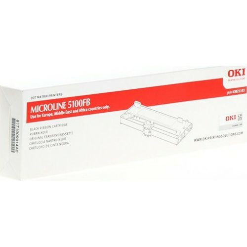 Συμβατό OKI Ribbon Cartridge ML5100 / 43821103 Mono Black