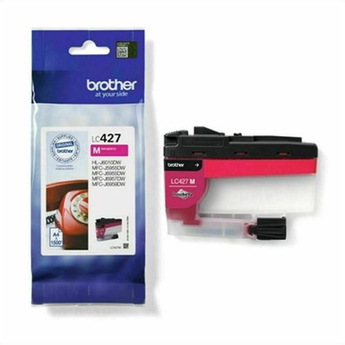 Brother Ink Tank Cartridge LC-427M Magenta pages 1500Pgs (BRO-LC-427M)