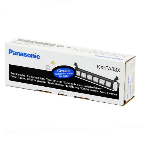 PANASONIC Toner Cartridge  83 / KX-FA83X / - Mono Black pages: 2500 pp. (PANFA83X)