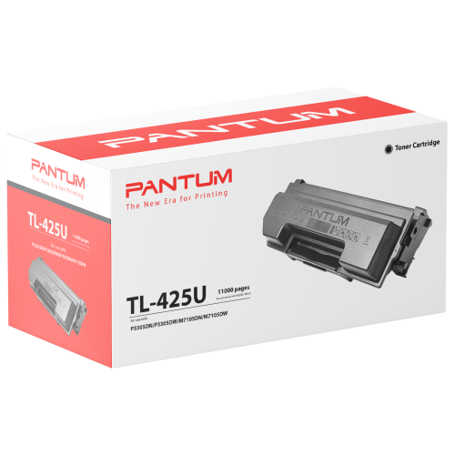 PANTUM Toner Cartridge TL425U Mono Black pages: 11000 pp. (PANTL425U)