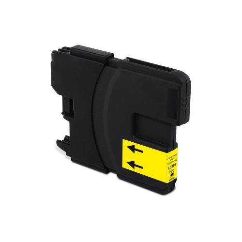 Συμβατό BROTHER Ink Tank Cartridge LC980Y / LC-980Y / 980 Yellow 260 σελίδες