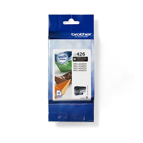 Brother Ink Tank Cartridge LC-426BK Black pages 3000Pgs (BRO-LC-426BK)