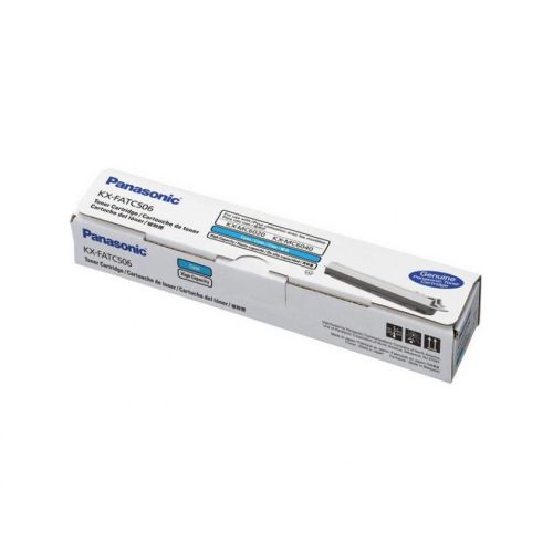 PANASONIC Toner Cartridge KX-FATC506 Cyan pages: 4000 pp. (PANFA390X)