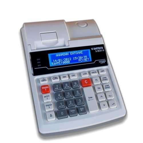 Ταμειακή μηχανή DATECS SBOX-III (DATSBOX)