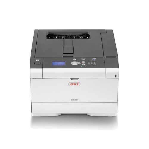 OKI C532dn ColorLaser Printer *Με γεμάτο τόνερ* (ΟΚΙC532dn)