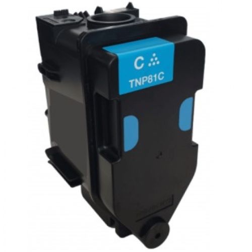 Συμβατό KONICA MINOLTA BIZHUB C3300i TNP-81C CYAN TNR 9000 pages (TNP81C) (AAJW451)