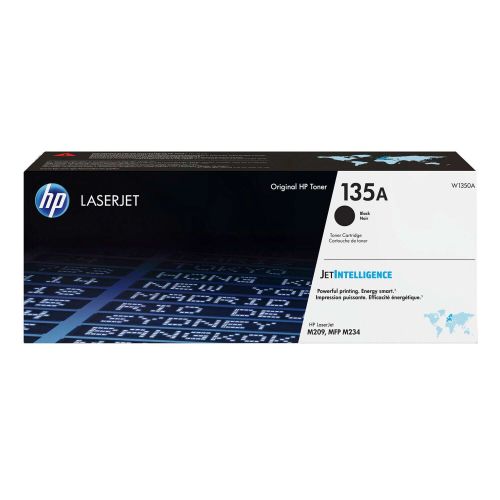 HP Toner Cartridge 135A Black 1100Pgs (HP1350A)