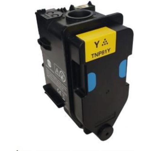 Συμβατό KONICA MINOLTA BIZHUB C3300i TNP-81Y YELLOW TNR 9000 pages (TNP81Y) (AAJW251)