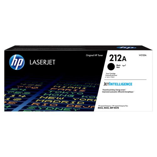 HP Toner Cartridge 212A/ W2120A Black 5500Pgs (HP2120A)
