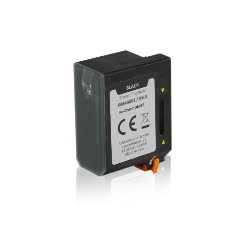 CANON Inkjet Cartridge  BX3 / 0884A002 / BX3 Mono Black pages: 1000 pp. Remanufactured