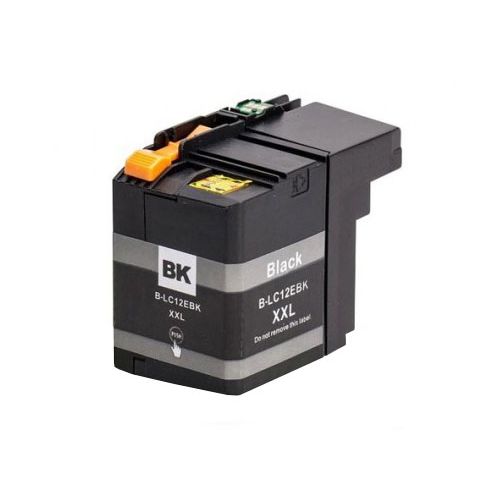 Συμβατό BROTHER Ink Tank Cartridge LC12EBK / LC-12EBK / LC12EBK Black 2400 σελίδες