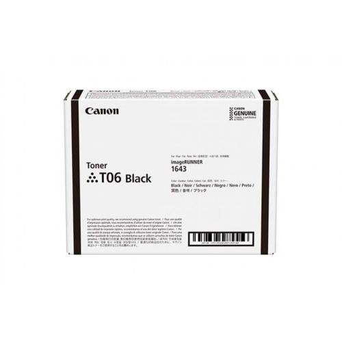 CANON Toner Cartridge T06/ 3526C002AA Mono Black pages 20500