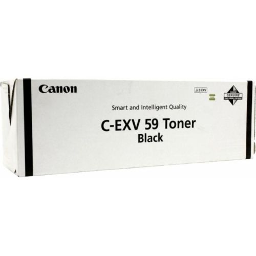 CANON Toner Cartridge C-EXV59/ 3760C002 Mono Black pages: 30000 pp