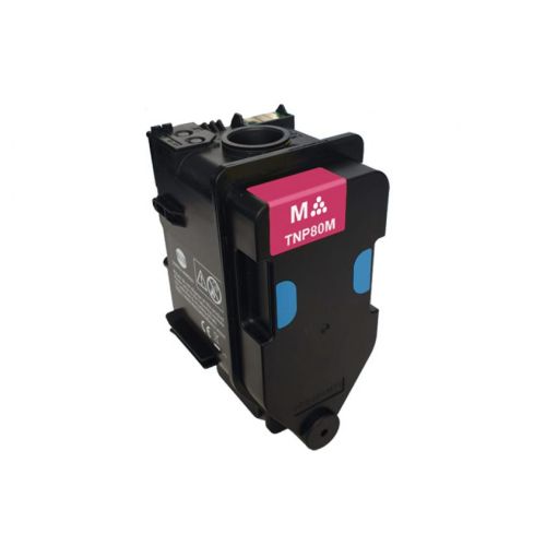 Συμβατό KONICA MINOLTA BIZHUB C3320i TNP-80M MAGENTA TNR 9000 pages (TNP80M) (AAJW352)