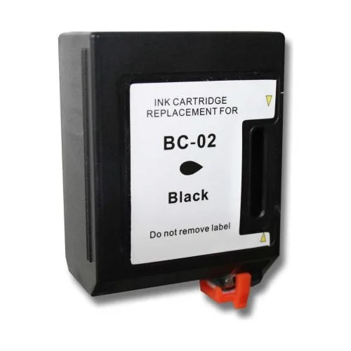 CANON Inkjet Cartridge  BC02 / 0881A002 / BC-02,BC-01,BX-2 Mono Black pages: 500 pp. Remanufactured