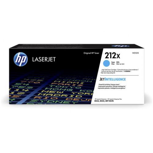 HP Toner Cartridge 212X/ W2121X Cyan 10000Pgs (HP2121X)