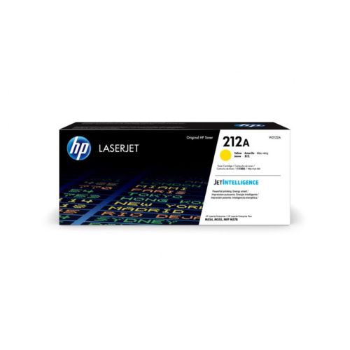 HP Toner Cartridge 212A/ W2122A Yellow 4500Pgs (HP2122A)