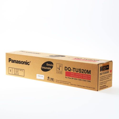 PANASONIC DQ-TUS20M-PB MAGENTA Toner 20000 Pages (PANTUT20M)