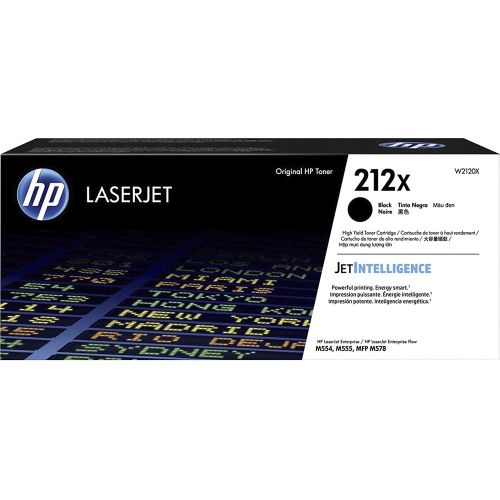 HP Toner Cartridge 212X/ W2120X Black 13000Pgs (HP2120X)