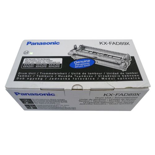 PANASONIC Drum Cartrige  D89 / KX-FA89X / - Mono Black pages: 10000 Pages (PANFA89X)