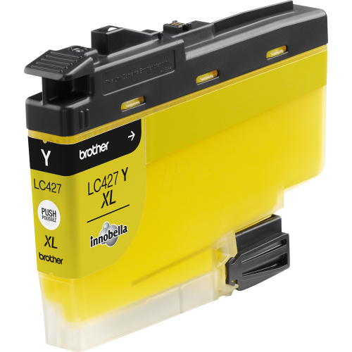 Brother Ink Tank Cartridge LC-427XLY Yellow pages 3000Pgs (BRO-LC-427XLY)