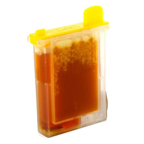 Συμβατό BROTHER Ink Tank Cartridge LC02Y / LC-02Y / SERIE 02 Yellow 400 σελίδες
