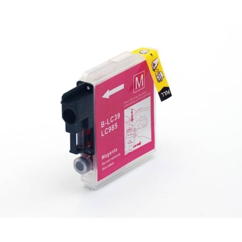 Συμβατό BROTHER Ink Tank Cartridge LC985M / LC-985M / 985 Magenta 260 σελίδες