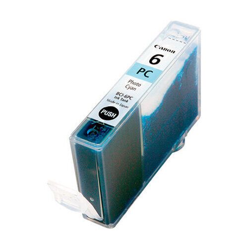 Συμβατό CANON Ink Tank Cartridge 5PC / 4709A002 / BCI-6 PC Photo Cyan