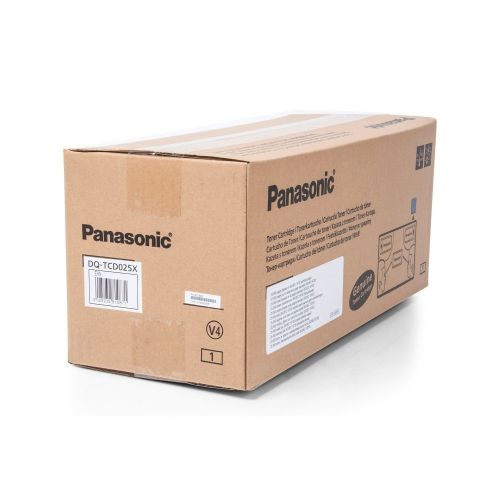 PANASONIC DQ-TCD025X BLACK Toner 25000 Pages (PANTCD025)