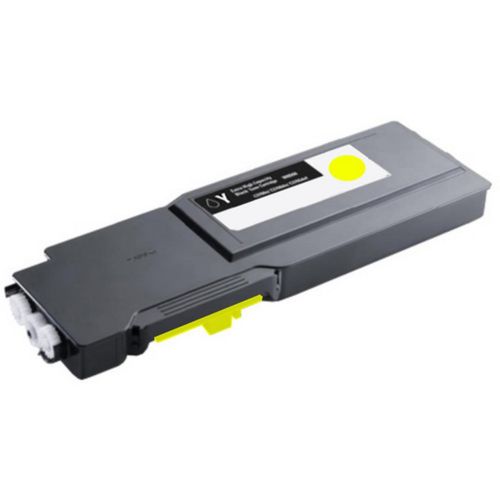 Συμβατό DELL Toner Cartridge S3840Y / 593-BBZY / 47J73, 593BBZY Yellow 3000 σελίδες