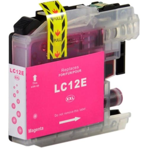 Συμβατό BROTHER Ink Tank Cartridge LC12EM / LC-12EM / LC12EM Magenta 1200 σελίδες