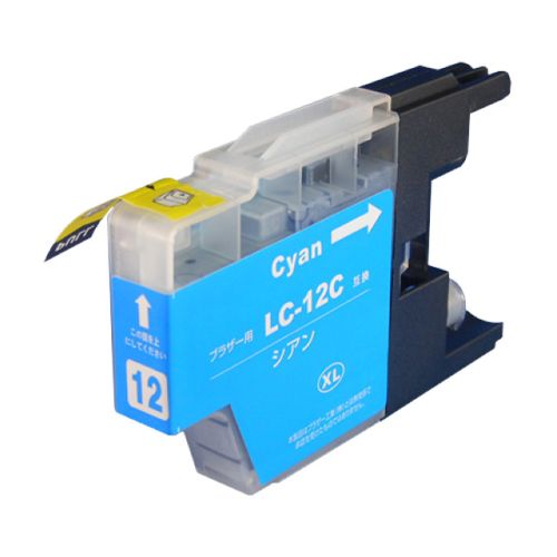 Συμβατό BROTHER Ink Tank Cartridge LC12EC / LC-12EC / LC12EC Cyan 1200 σελίδες