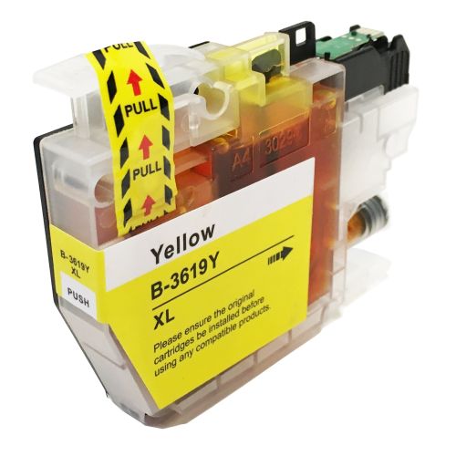 Συμβατό BROTHER Ink Tank Cartridge LC3619Y / LC-3619Y / LC3619Y Yellow 1500 σελίδες