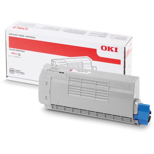 OKI Toner Cartridge  C712M / Magenta pages: 11500 pp (46507614) (OKIC712M)