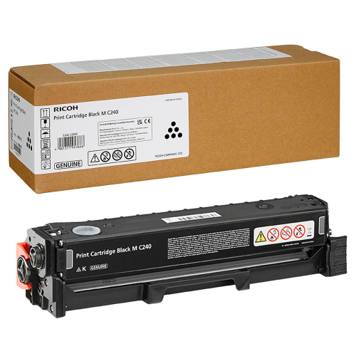 RICOH MC240BK Toner Black Pages 4200 (408451) (RICMC240ΒΚ)