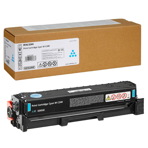 RICOH MC240C Toner Cyan Pages 4000 (408452) (RICMC240C)
