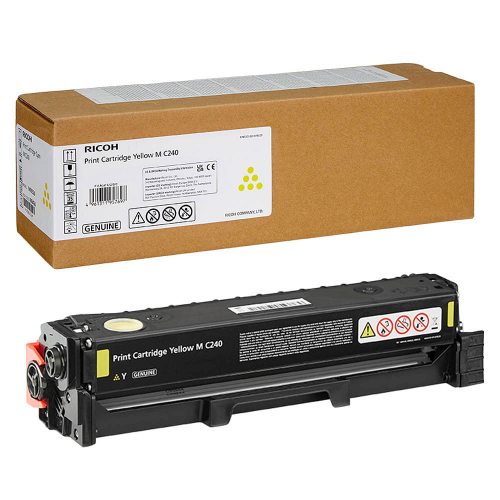 RICOH MC240Y Toner Yellow Pages 4000 (408454) (RICMC240Y)