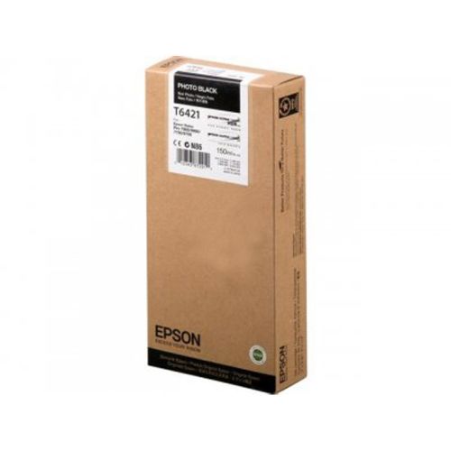 Epson Μελάνι Inkjet T6421 Photo Black (C13T642100) (EPST642100)