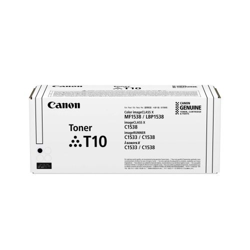 CANON Toner Cartridge T10/ 4566C001 Black 13000 pages (CANT10BK)