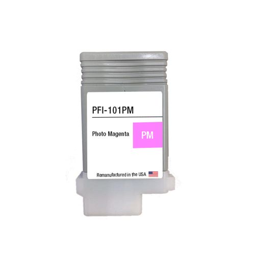 CANON Inkjet Cartridge  PFI101PM / 0888B001 / PFI-101PM Photo Magenta pages: 250 pp. Remanufactured