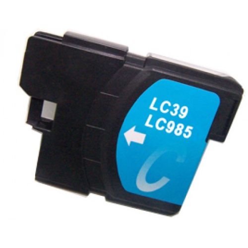 Συμβατό BROTHER Ink Tank Cartridge LC985C / LC-985C / 985 Cyan 260 σελίδες