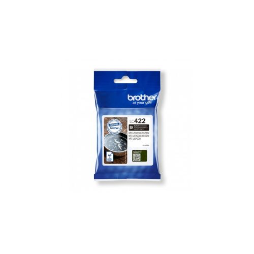 Brother Ink Tank Cartridge LC-422BK Black pages 550Pgs (BRO-LC-422BK)