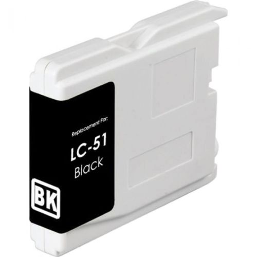Συμβατό BROTHER Ink Tank Cartridge LC51BK / LC-970BK / 970 Black 350 σελίδες