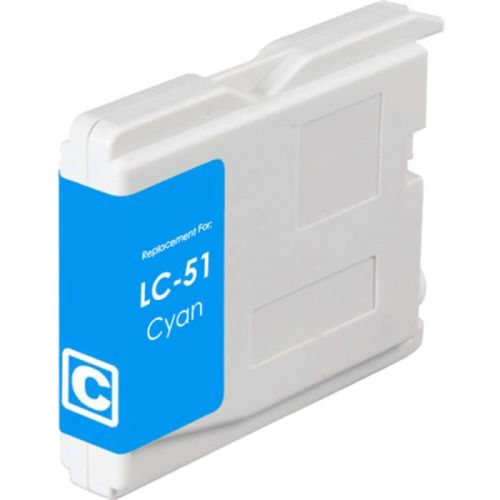 Συμβατό BROTHER Ink Tank Cartridge LC51C / LC-970C / 970 Cyan 300 σελίδες